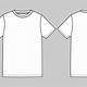 T Shirt Vector Template Illustrator