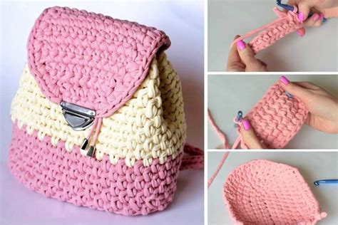 T Shirt Yarn Backpack Pattern: A Stylish And Eco-Friendly Accessory