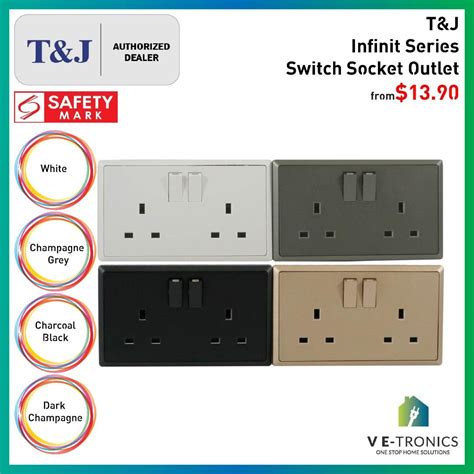 T&j Switch Socket Catalogue