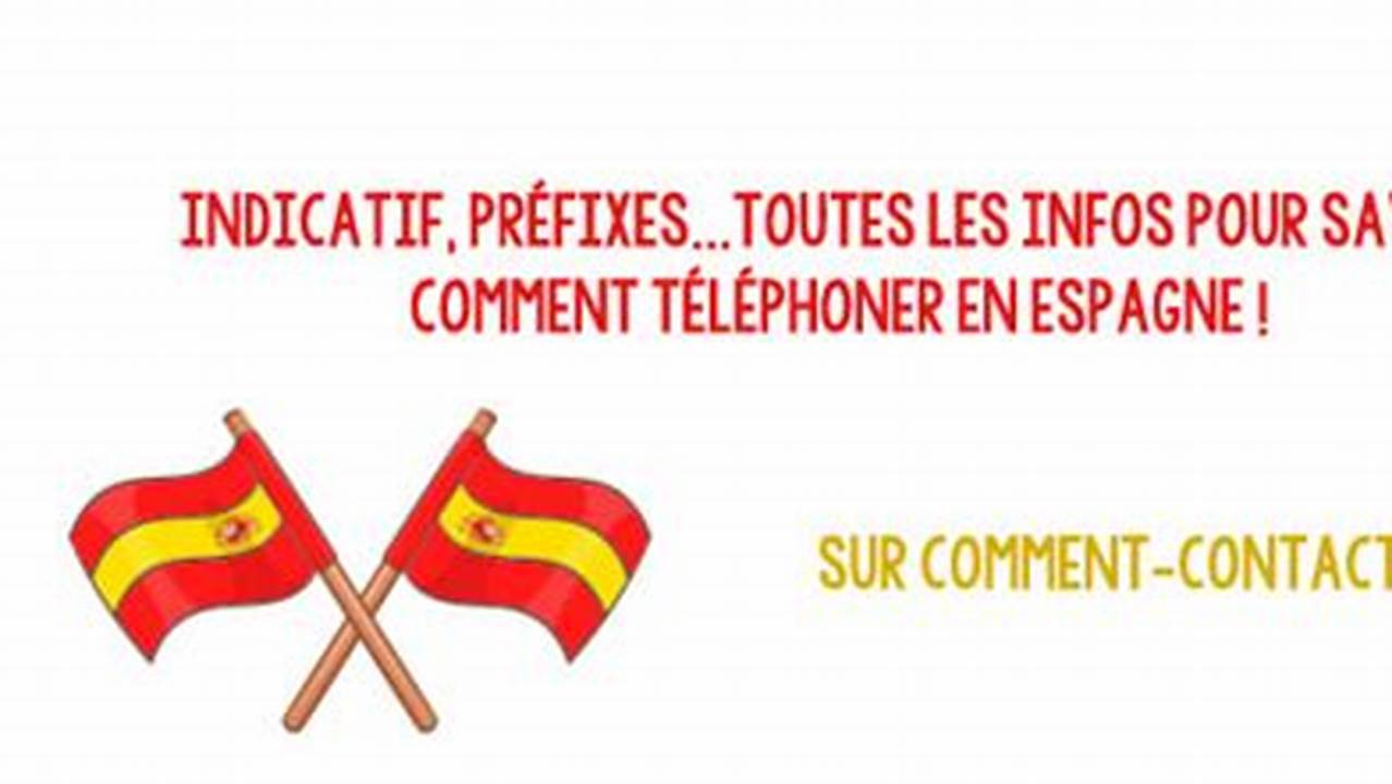 Téléphoner De France En Espagne Sur Un Portable