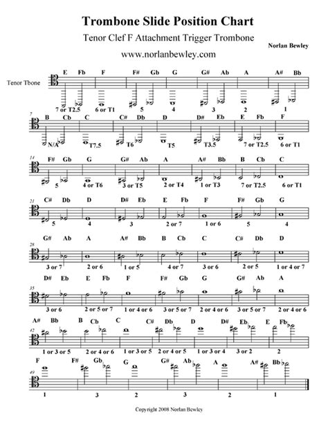 T Bone Position Chart