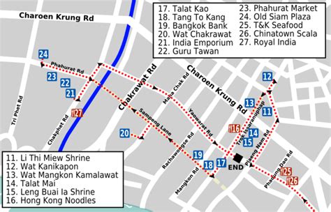 A First Timer's Foray Into Yaowarat