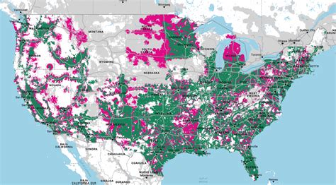 T Mobile 3G Coverage Map