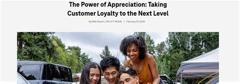 T Mobile Customer Loyalty Program