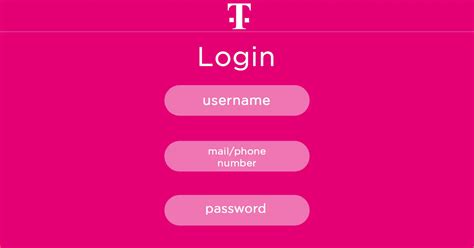 T Mobile Login