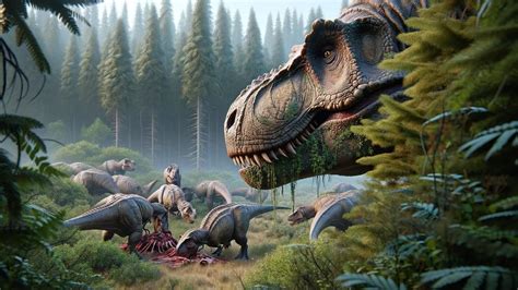 T Rex Was A Scavenger
