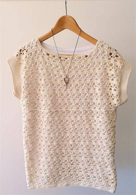 T Shirt Crochet