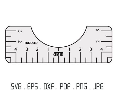 Unlock Your Creativity with T-Shirt Ruler SVG Free - A Must-Have Tool for DIY Enthusiasts!