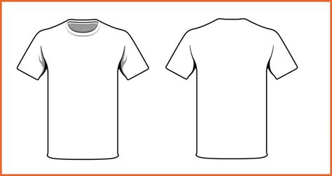 T Shirt Template For Illustrator