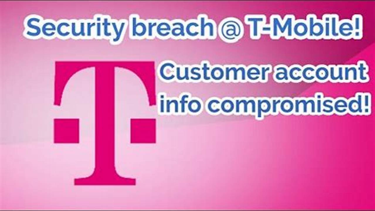 T-Mobile Security Breach 2024 Update