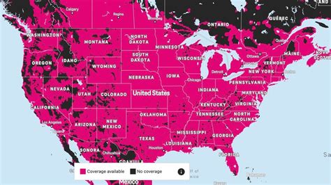 T-Mobile Home Internet Coverage Map