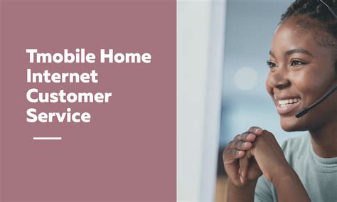 T-Mobile Home Internet customer service support