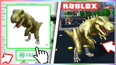 T-Rex Skeleton - Roblox