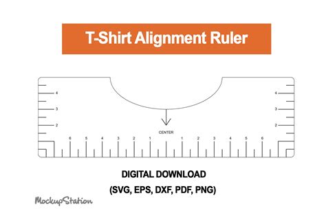Download T-Shirt Alignment Guide Crafts