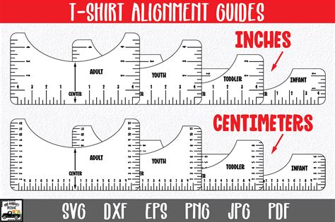Download T-Shirt Alignment Guide Creativefabrica