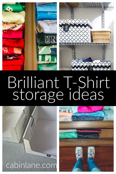 T-Shirt Storage
