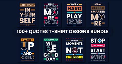 Download T-shirt Design Quotes Bundle Files For Crafts