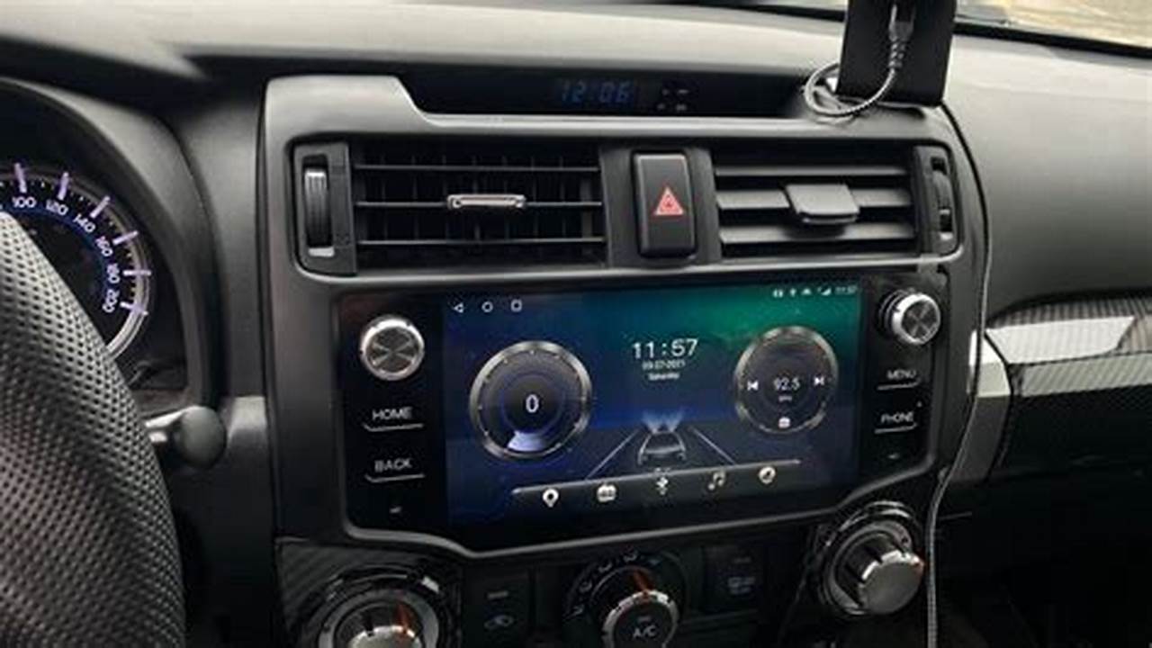 T10 Head Unit 4runner: Enhance Your Driving Experience with a State-of-the-Art Upgrade
