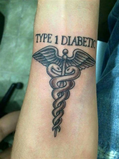 T1D tattoo Diabetes tattoo type 1, Diabetes tattoo, T1d