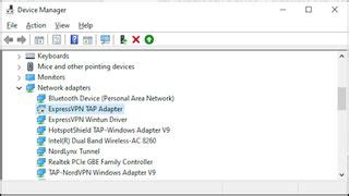 TAP adapter basics