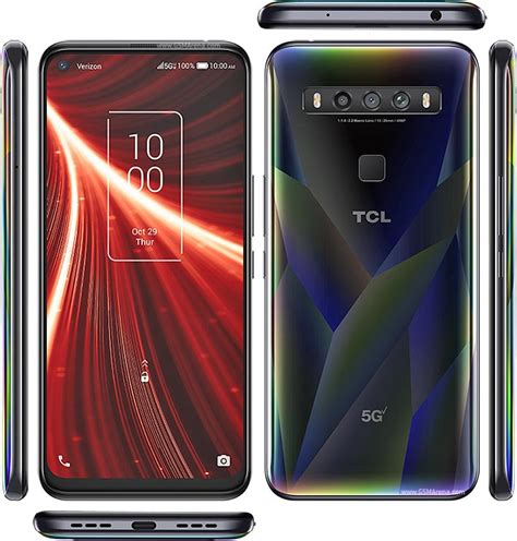 TCL 10 5G UW: Software