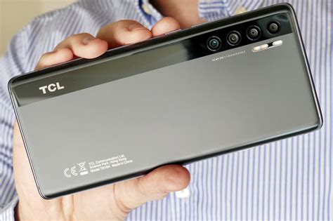 TCL 20 Pro 5G audio