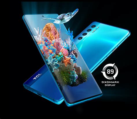 TCL 20 Pro 5G design