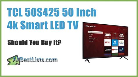 TCL 50S425 Smart Features Review