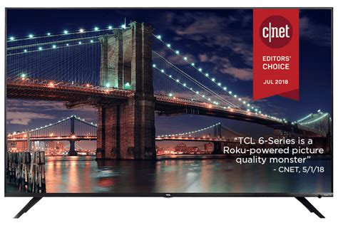 TCL 65R615 Smart Features Review