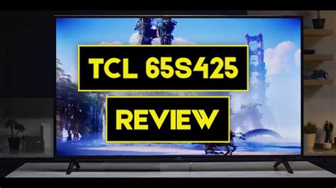 TCL 65S425 Smart Features Review
