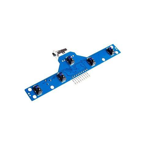 TCRT5000 5-Channel Line Tracking