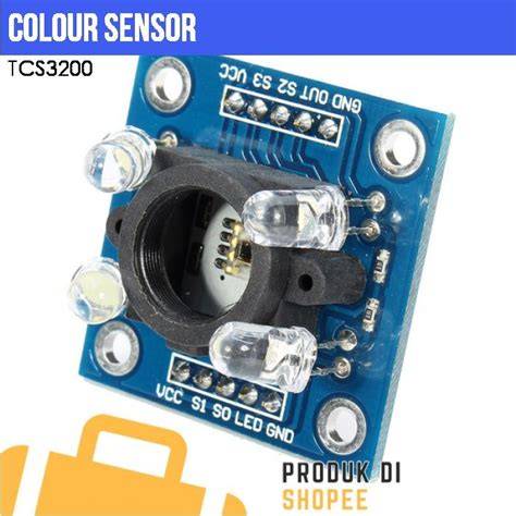 TCS3200 Colour Recognition Module