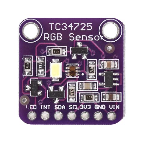 TCS34725 RGB Colour Sensor