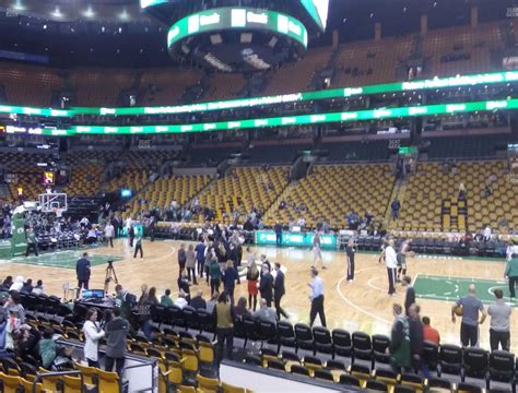 TD Garden crowd