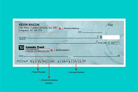 Td Sample Cheque: Everything You Need To Know To Find It And Understand It | Hardbacon
