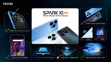 TECNO SPARK 10 NFC Performance