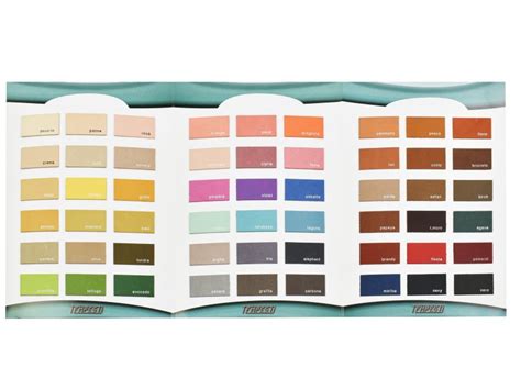 Tempesti Maine Liscio - Colour Card – A & A Crack & Sons