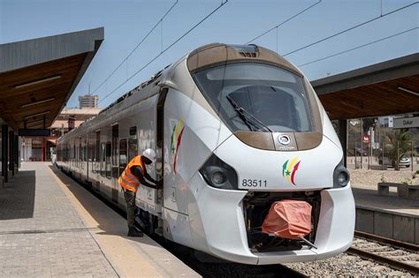 Treno TER Dakar