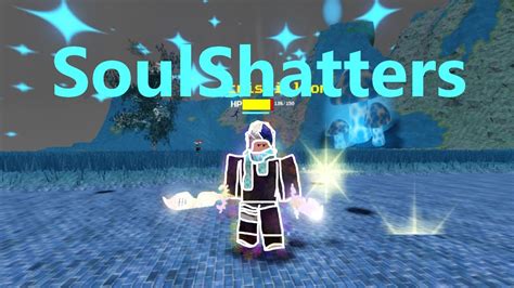 TESTANDO NOVO PERSONAGEM l Roblox SoulShatters - YouTube
