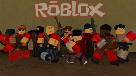 TF2 but in Roblox - YouTube