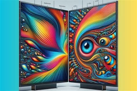 TFT and LCD display definition and comparison