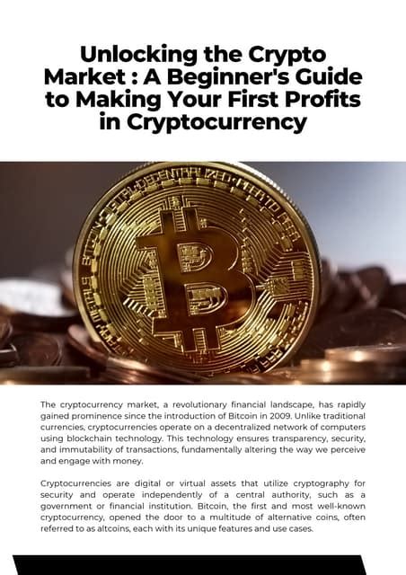 TG TF: The Key to Unlocking Crypto Profits
