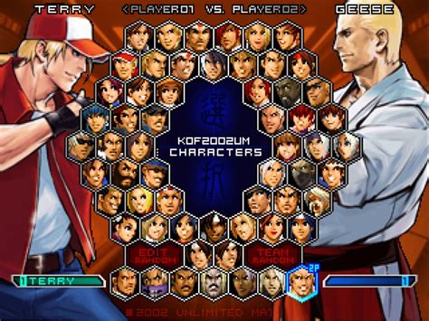 Download THE KING OF FIGHTERS 2002 UNLIMITED MATCH Full PC Game