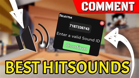 THE BEST HITSOUND CODES/IDs For Roblox Funky Friday