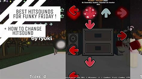 THE BEST HITSOUND CODES/IDs For Roblox Funky Friday 