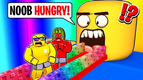 THE GIANT NOOB - Roblox