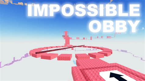 THE IMPOSSIBLE OBBY - Roblox