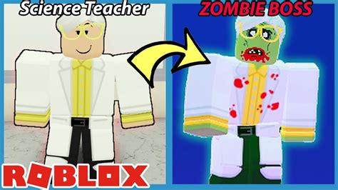 THE SCIENCE TEACHER WAS INFECTED!! - Roblox Field Trip Z 