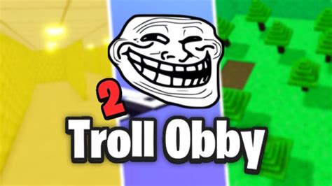 THE TROLL OBBY - Roblox