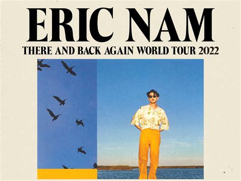 THERE AND BACK AGAIN World Tour